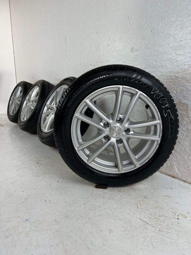 Volkswagen Golf Caddy velgen 16" 5x112 winterset 9mm!