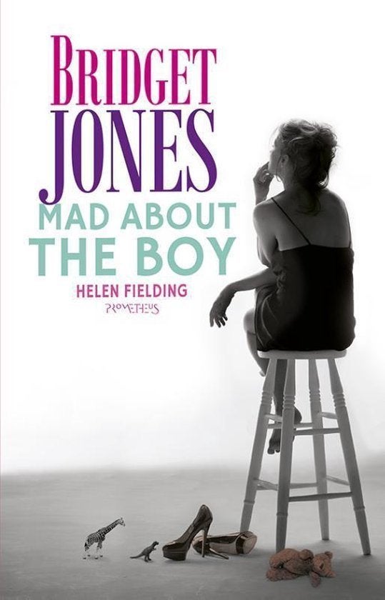 Mad About The Boy Bridget Jones - Heleen Fielding BOEK, Ophalen of Verzenden, Zo goed als nieuw, Helen Fielding