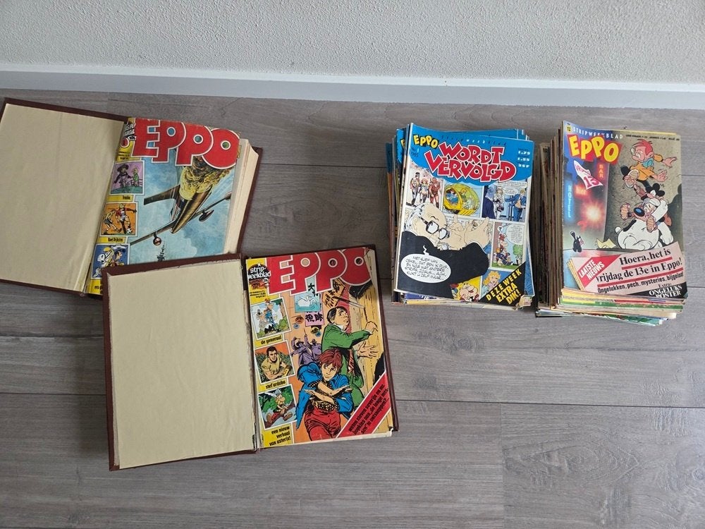 Eppo's, Meerdere stripboeken, Ophalen, Gelezen, Onbekend