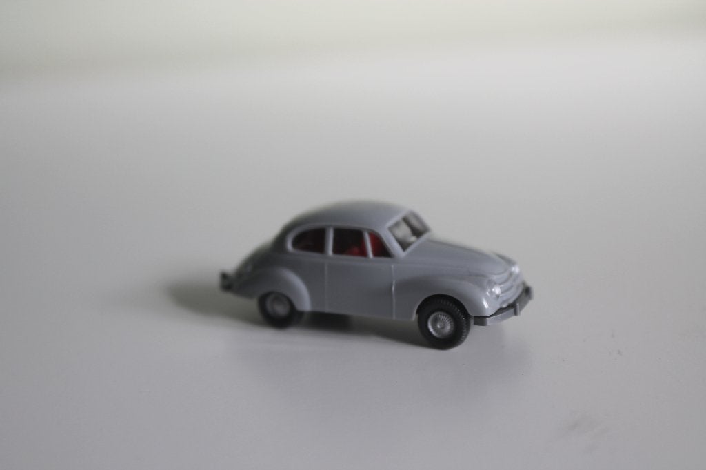 Grijze Wiking DKW F89 Meisterklasse, Ophalen of Verzenden, Zo goed als nieuw, Auto, Wiking