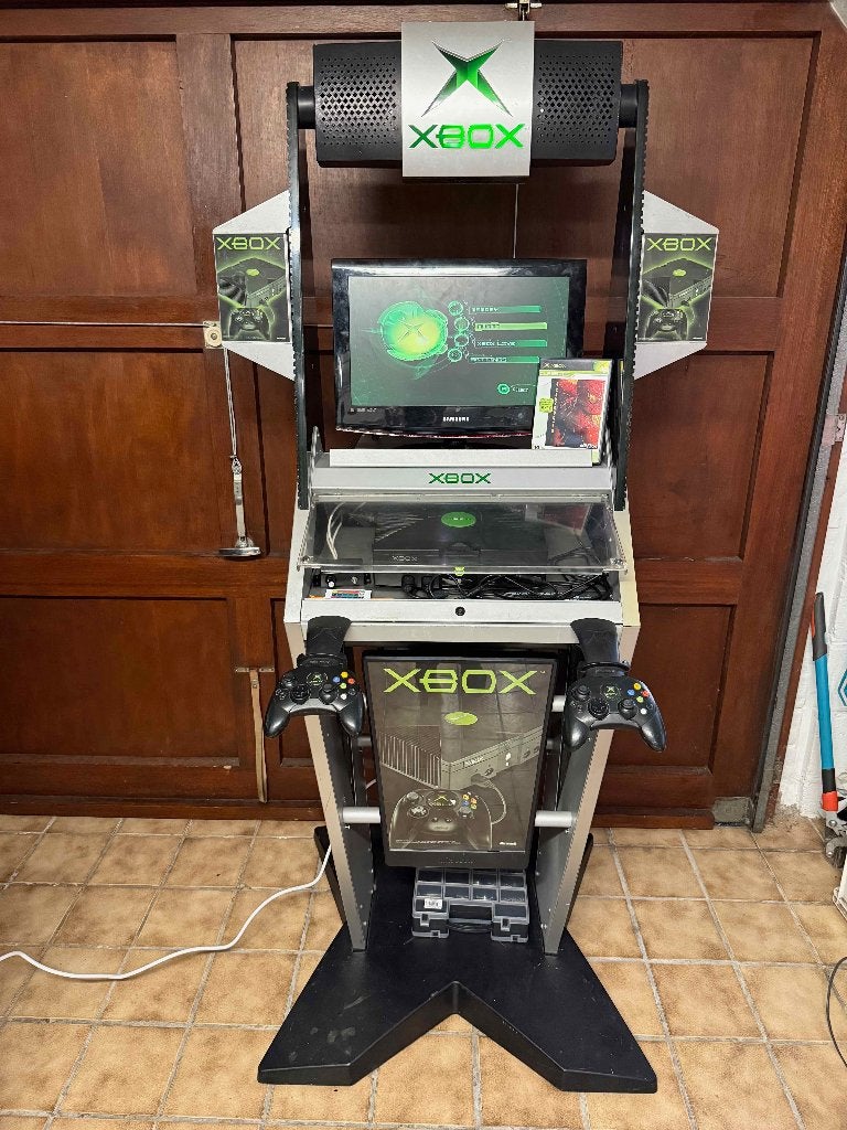 Xbox Generatie 1 Demopod Kiosk (UK/US), Spelcomputers en Games, Spelcomputers | Xbox Original, Ophalen of Verzenden, Gebruikt