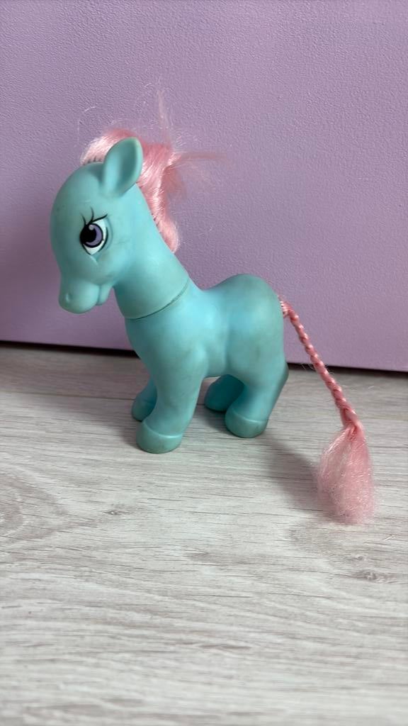 My little pony blauw, Ophalen of Verzenden, Zo goed als nieuw