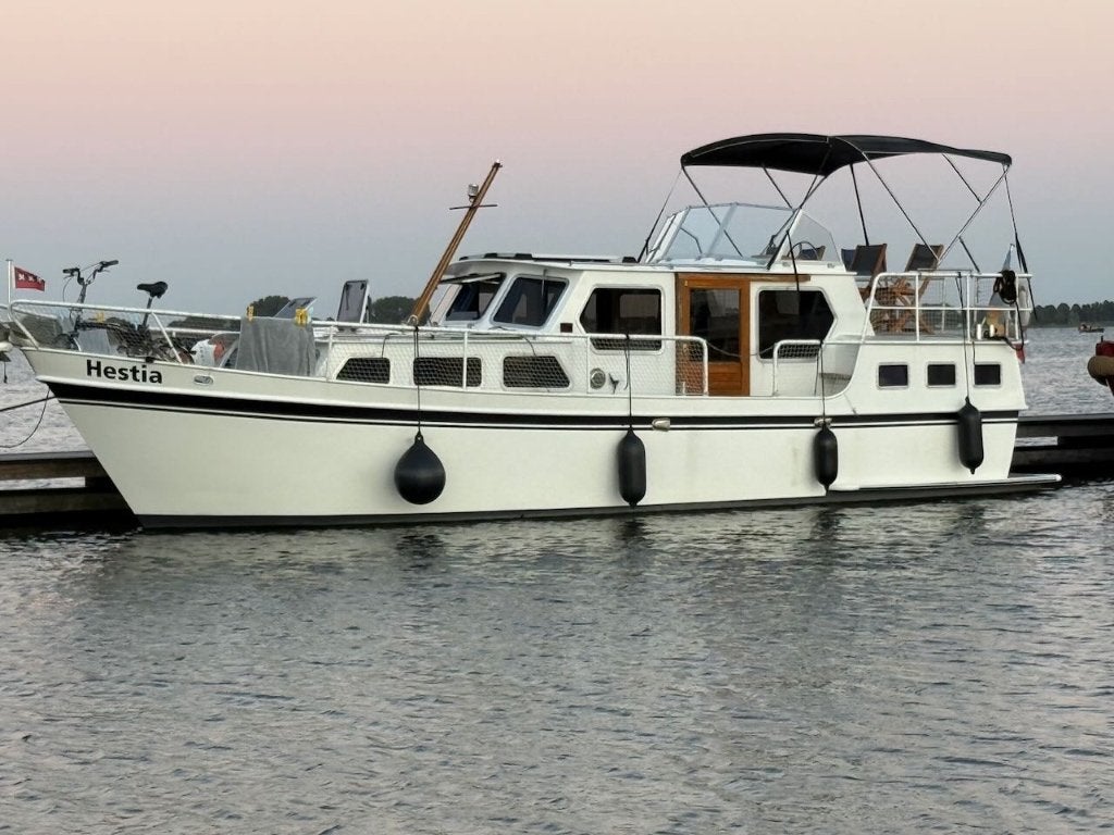 Ruime Gruno kruiser 10.70 bouwjaar 1986, Overige merken, 11 m, Diesel, Kruiser