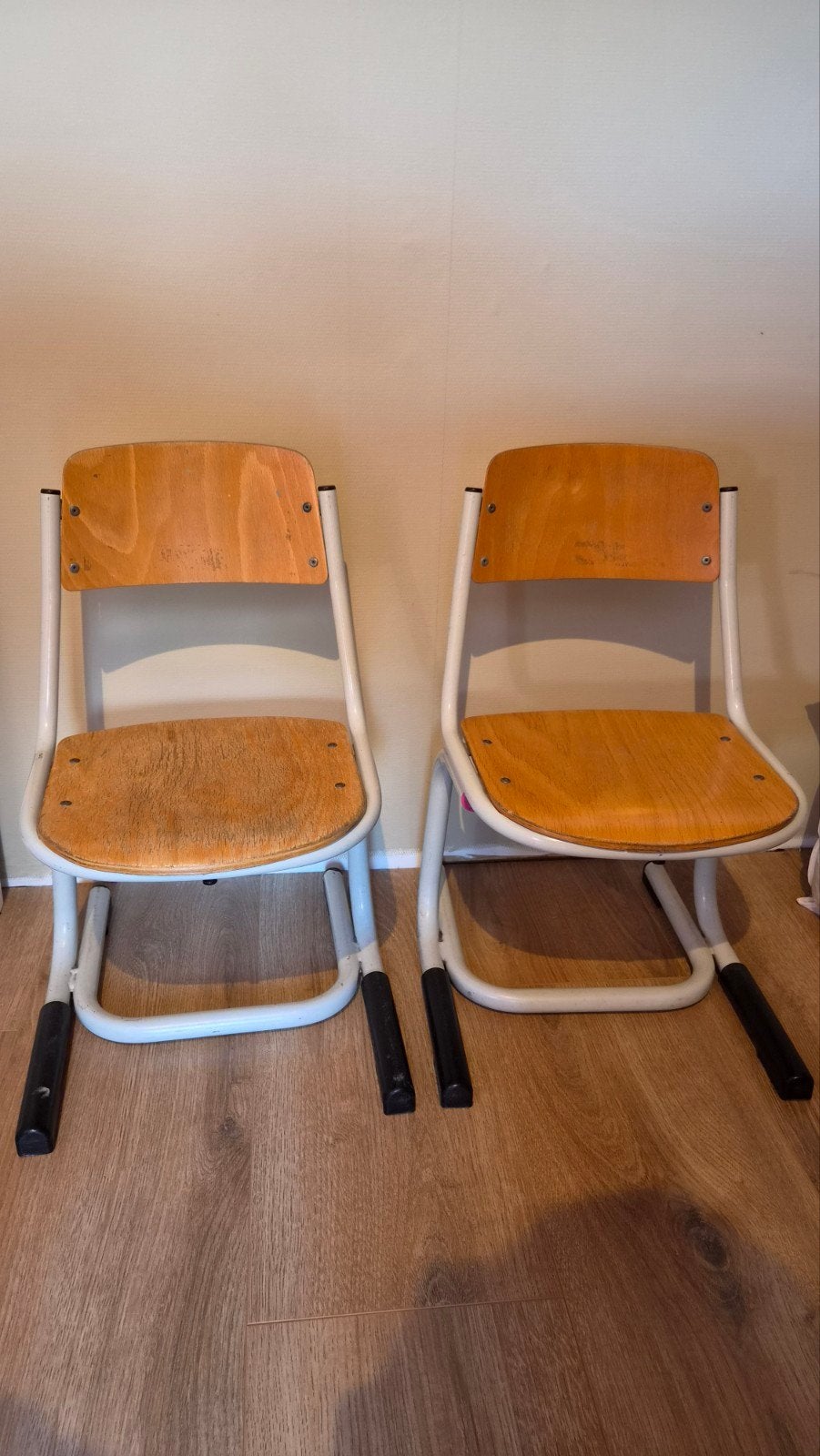 vintage (school) kleuterstoelen, Kinderen en Baby's, Ophalen, Gebruikt, Stoel(en)