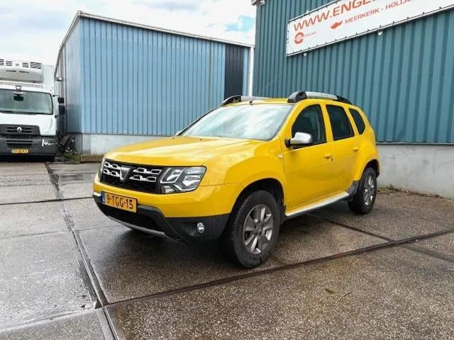 Dacia Duster 1.5DCI 4x4 MINI MPV (6 GEARS MANUAL GEARBOX / A, Auto's, Euro 5, Stof, Gebruikt, 1295 kg