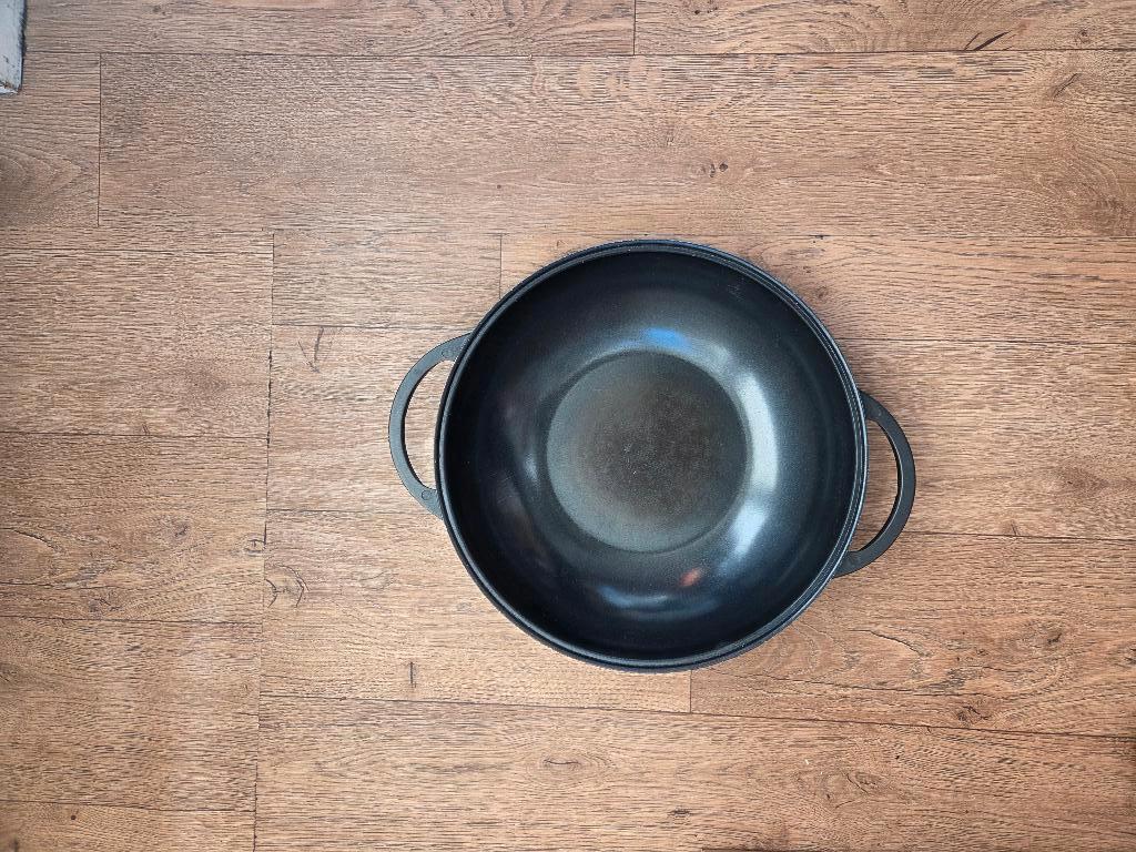 Nieuw! Tefal wokpan / pan /hapjespan, Huis en Inrichting, Keuken | Potten en Pannen, Overige materialen, Verzenden, Nieuw, Keramische plaat