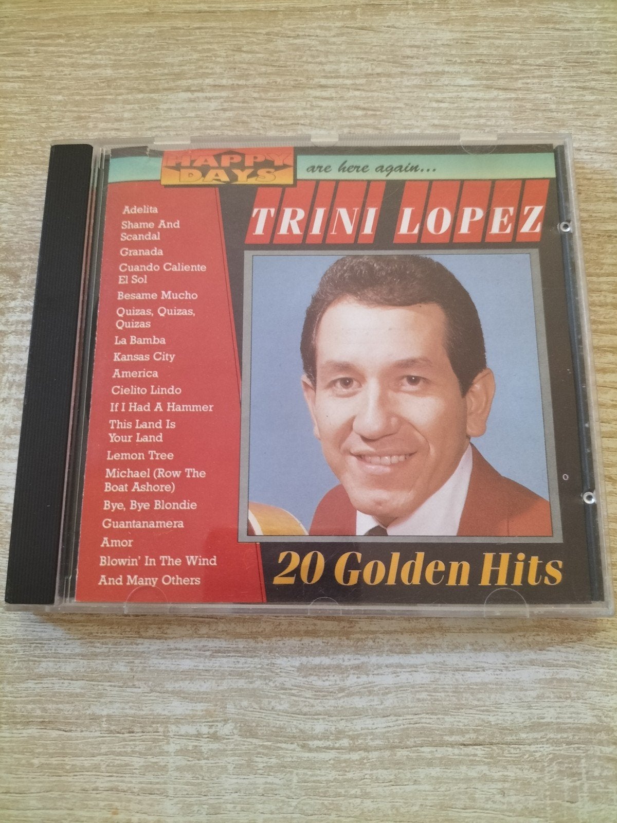 Trini Lopez - 20 golden hits, Cd's en Dvd's, Cd's | Pop, Ophalen of Verzenden