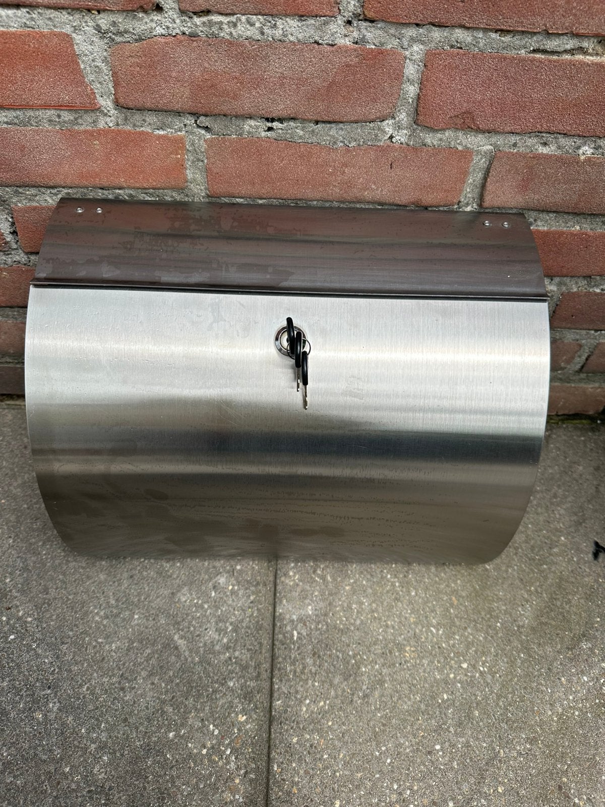 Brievenbus, Ophalen, IJzer, Wandbrievenbus