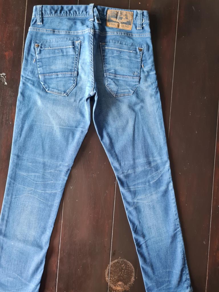 ZGAN PME LEGEND SKYHAWK SLIM STRETCH JEANS SIZE 30/30, Blauw, W32 (confectie 46) of kleiner, Ophalen of Verzenden, Zo goed als nieuw