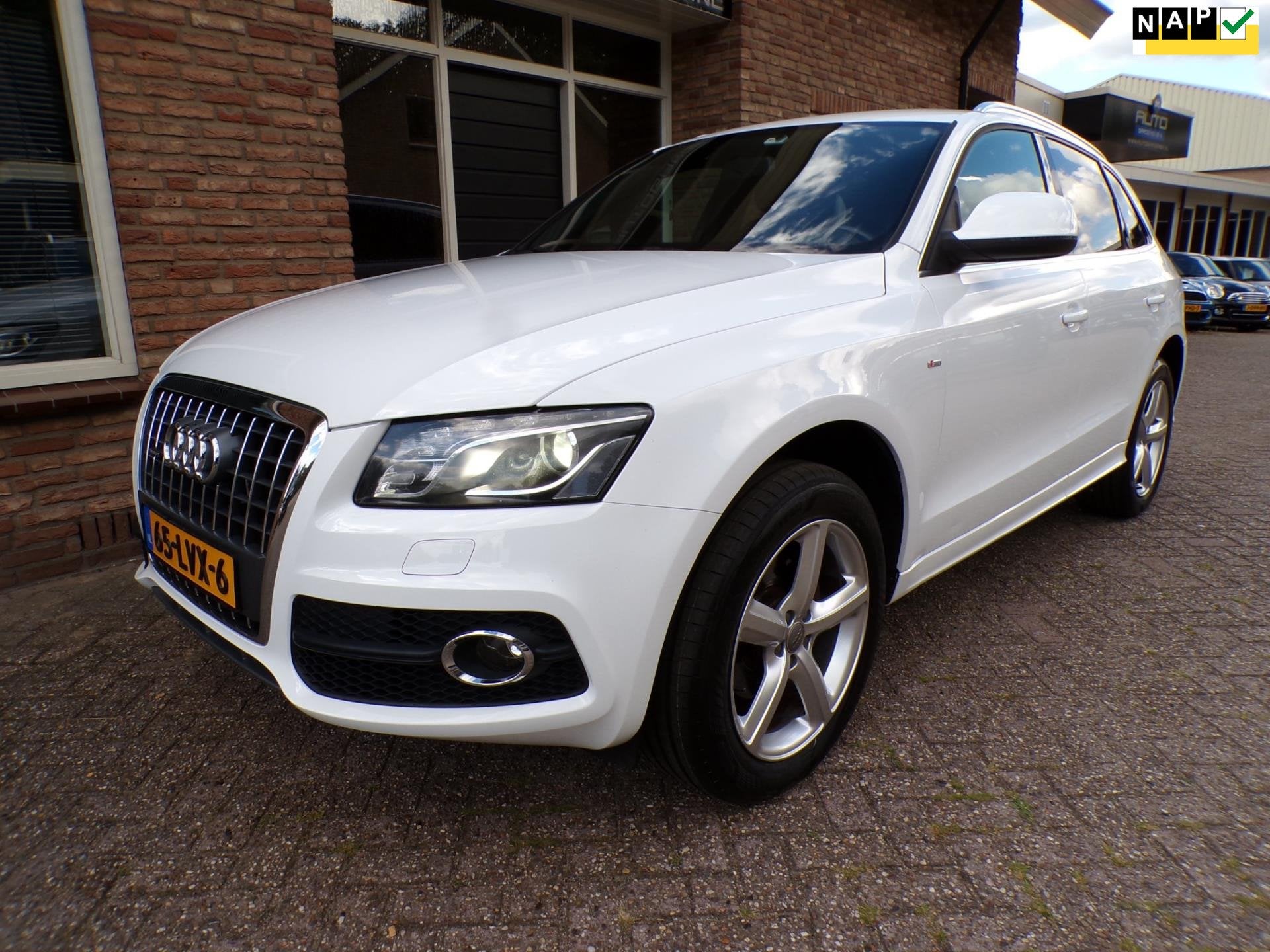 Audi Q5 2.0 TFSI quattro Pro Line -S Automaat / Navi, Auto's, Automaat, Gebruikt, Zwart, 4 cilinders