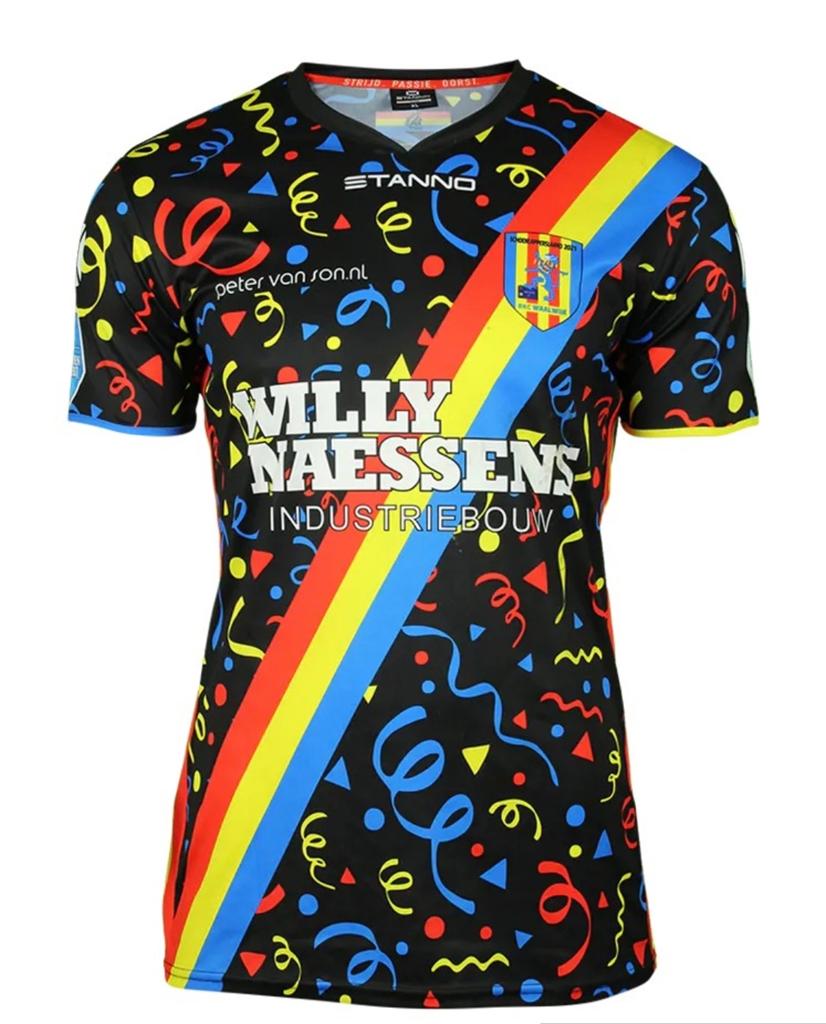 RKC Waalwijk Carnavalsshirt - Gezocht -, Ophalen, Zo goed als nieuw, Overige binnenlandse clubs, Shirt