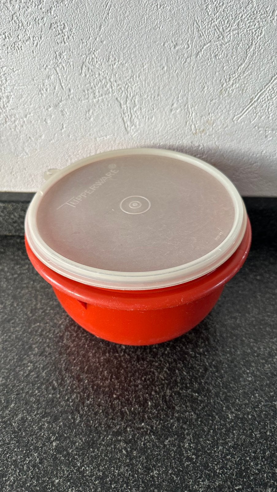 Tupperware vintage oranje, Ophalen of Verzenden, Zo goed als nieuw, Oranje, Overige typen