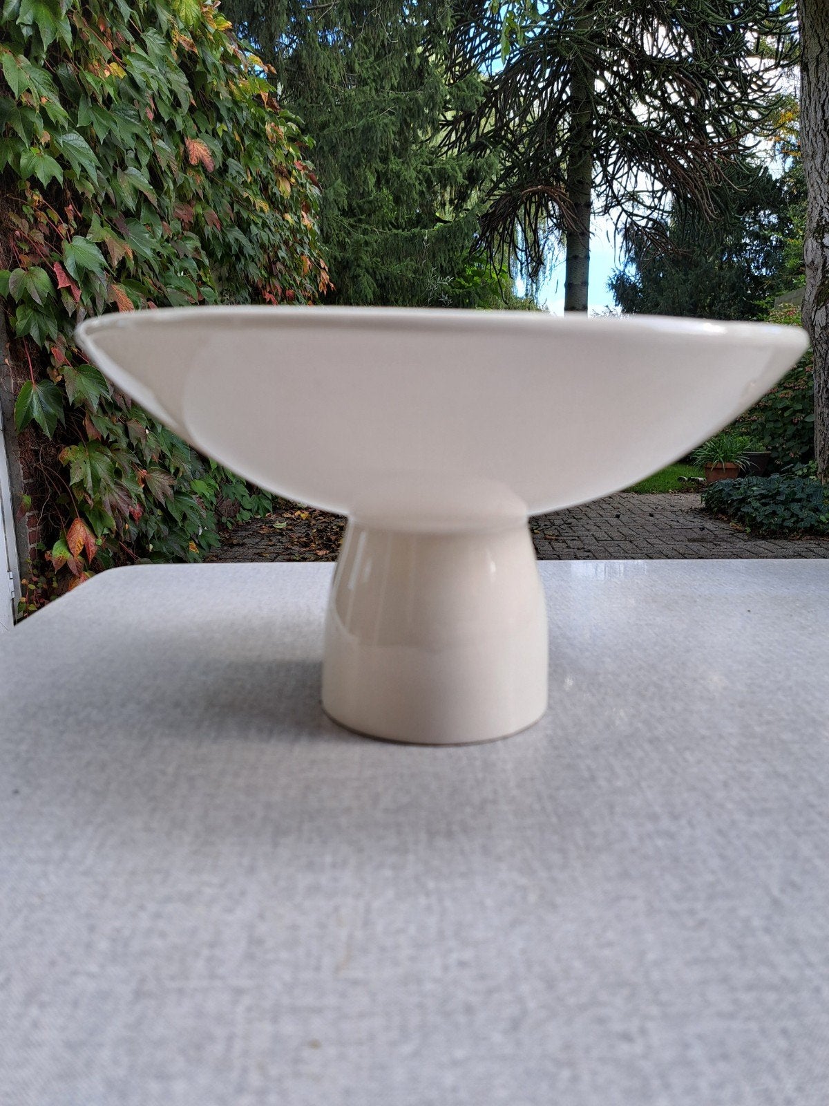 decoratieve schaal Villeroy & Boch, Ophalen of Verzenden, Zo goed als nieuw, Rond, Porselein of Keramiek