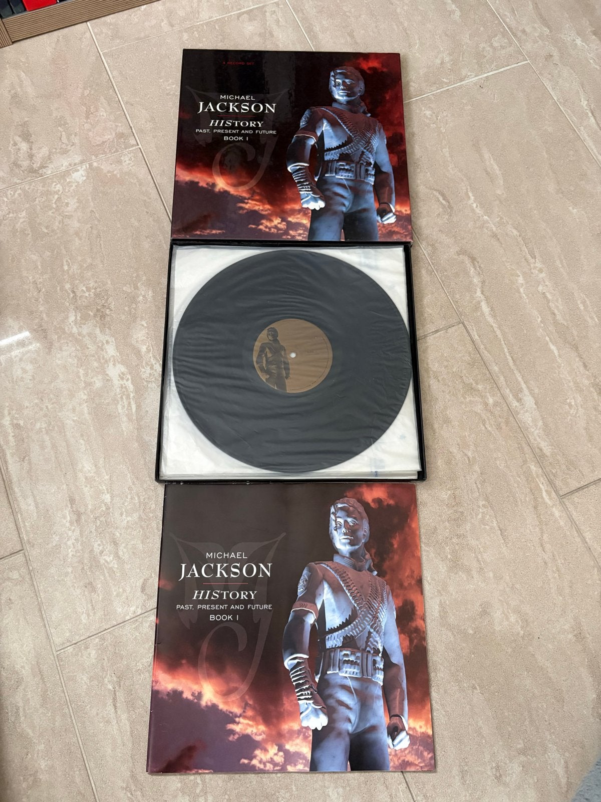 Michael Jackson - HIStory: Past, Present and Future Book I, Cd's en Dvd's, Vinyl | Pop, Ophalen, 1990 - 1999, Zo goed als nieuw