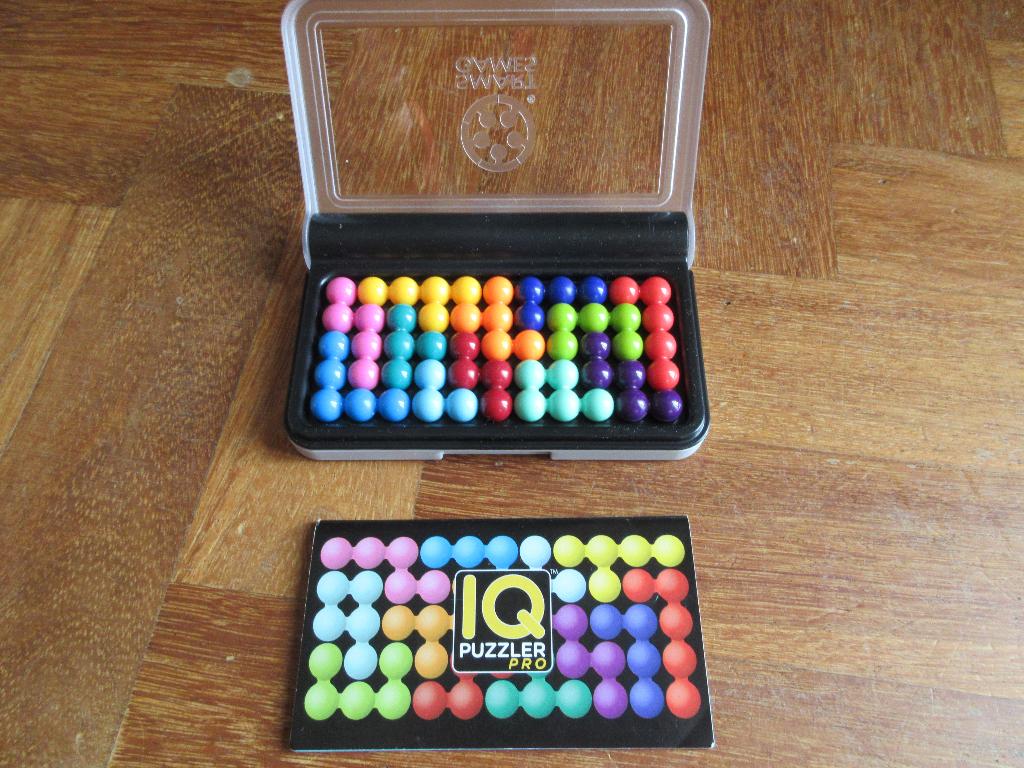Smart Games : IQ puzzler pro, Ophalen of Verzenden, Gebruikt, Puzzelen