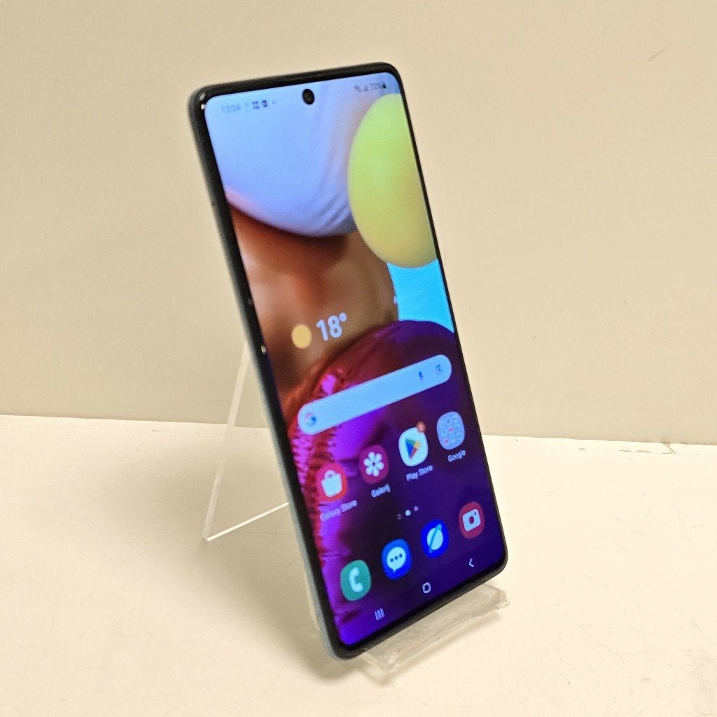 Samsung Galaxy A71 | 128GB | Blauw | A-Grade (838160), Telecommunicatie, Mobiele telefoons | Samsung, Samsung Electronics Benelux B.V.