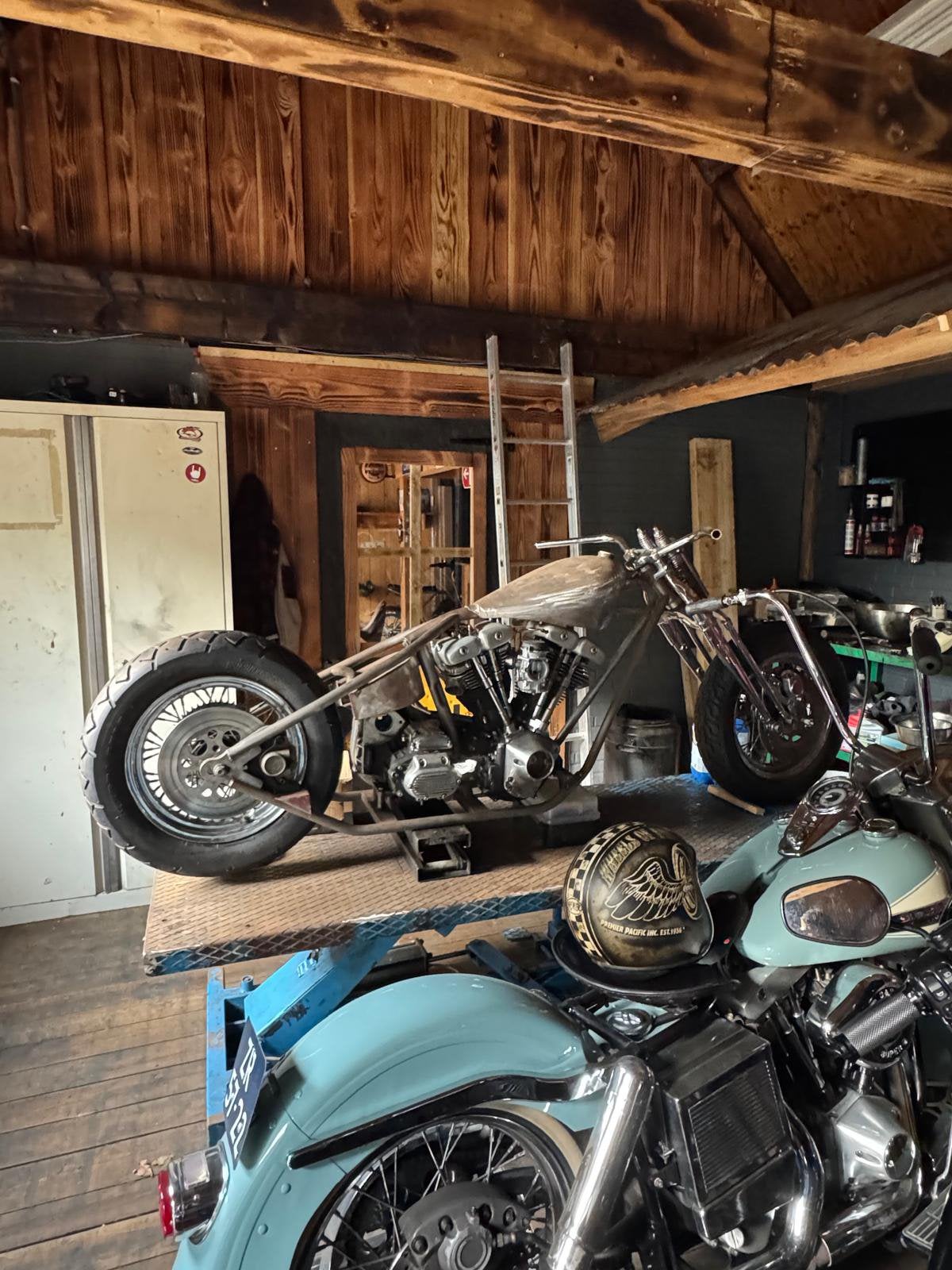 Eigenbouw project harley, Motoren, Onderdelen | Harley-Davidson, Ophalen