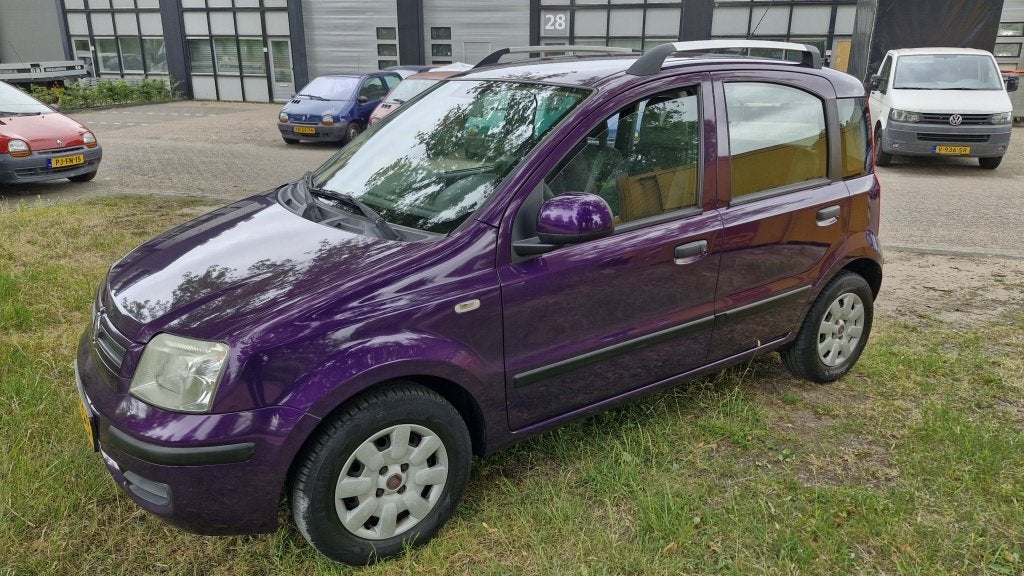 Fiat Panda 1.2 Edizione Cool (bj 2011), Euro 5, Gebruikt, 1242 cc, Origineel Nederlands