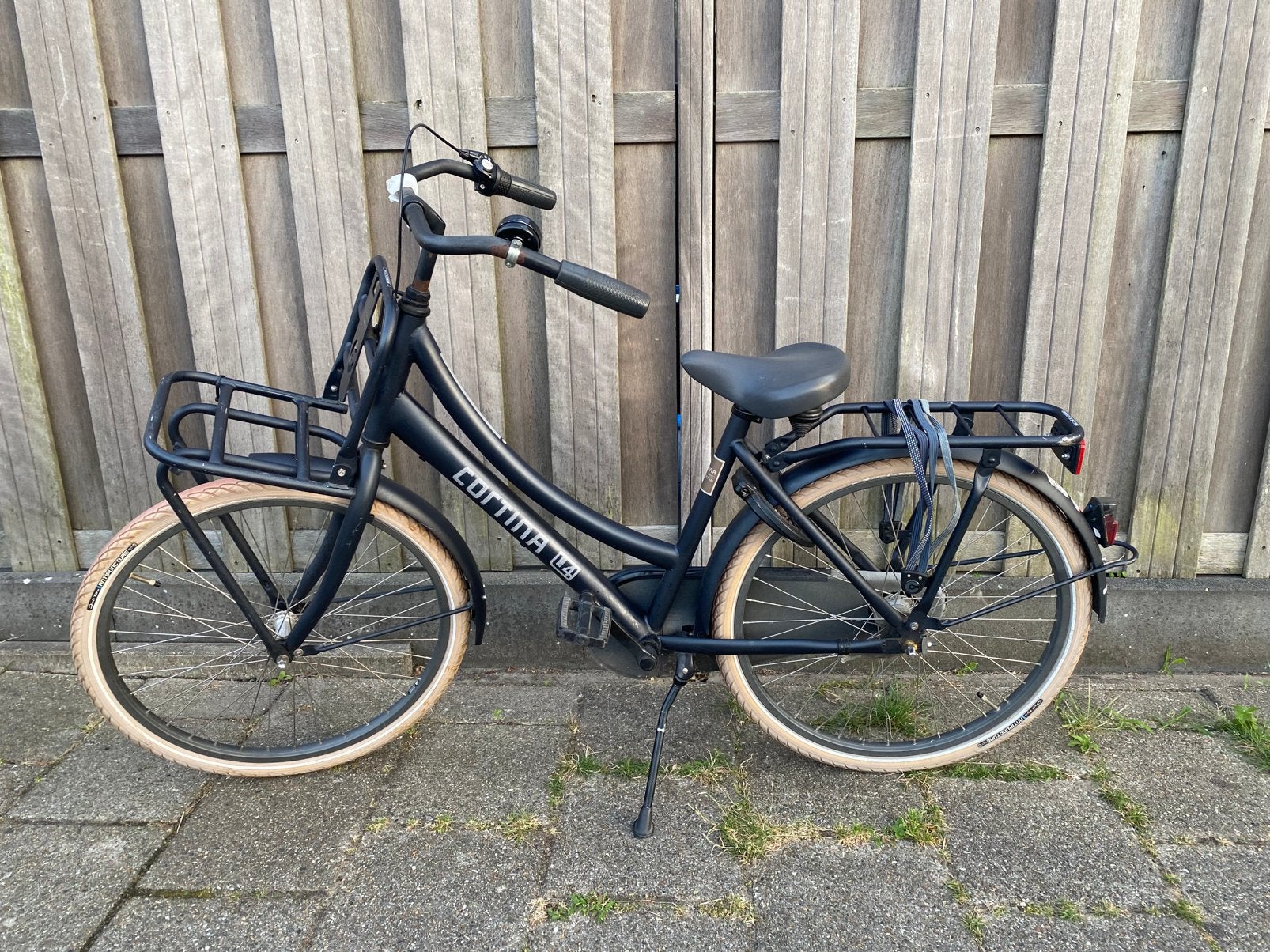 Cortina kinderfiets, Ophalen, Gebruikt, Terugtraprem, Versnellingen