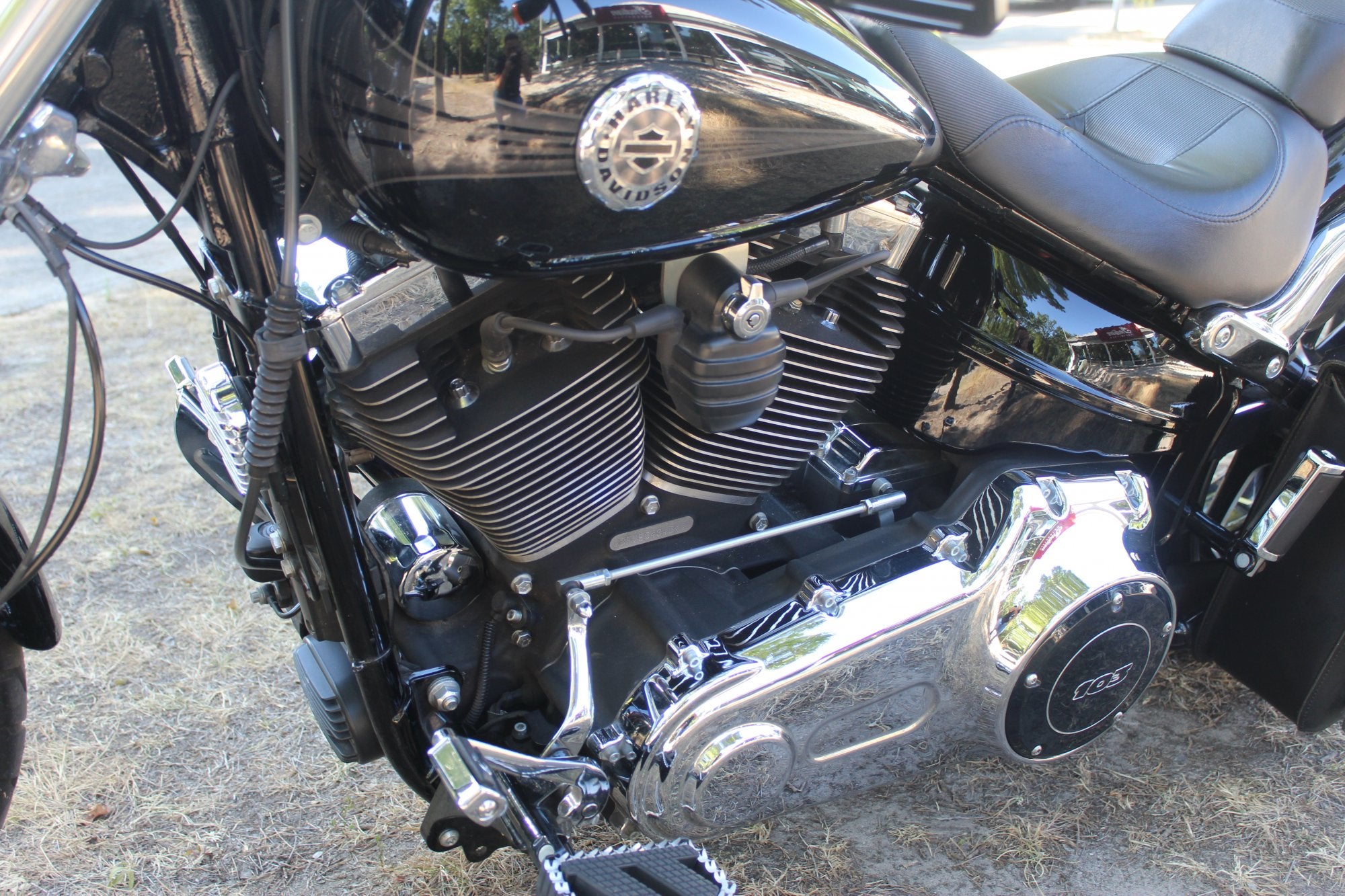 Harley-Davidson Softail FXSB Breakout, 1690 cc, Chopper, Bedrijf, Meer dan 35 kW