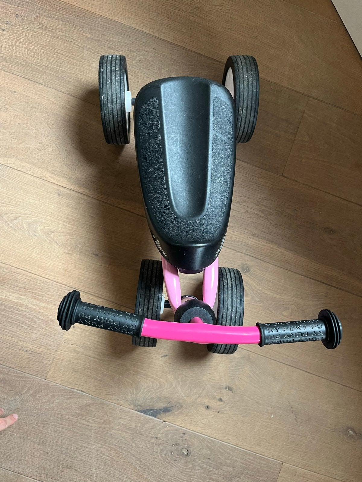 Foto 3 van Puky Pukylino loopfiets roze