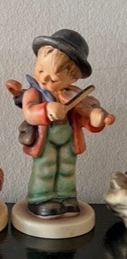 Hummel beeldje 'Little Fiddler' - Vioolspeler, Ophalen of Verzenden, Nieuw, Hummel