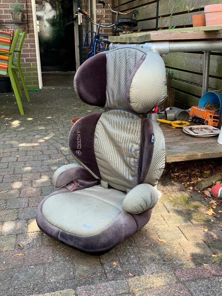 Grijze Maxi-Cosi Rodi autostoel 15-36 kg, Ophalen, 15 t/m 36 kg, Gebruikt, Autogordel