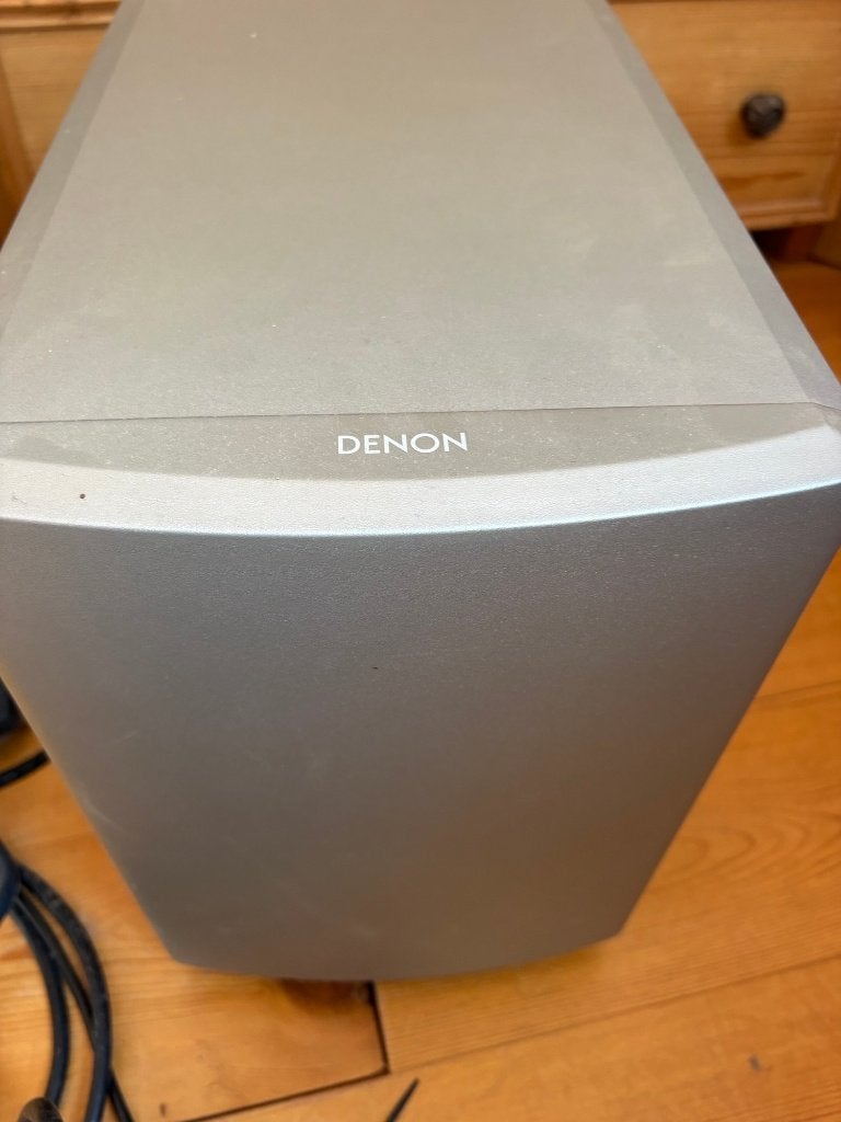 Denon Subwoofer DWV-S101, Audio, Tv en Foto, Ophalen, Gebruikt