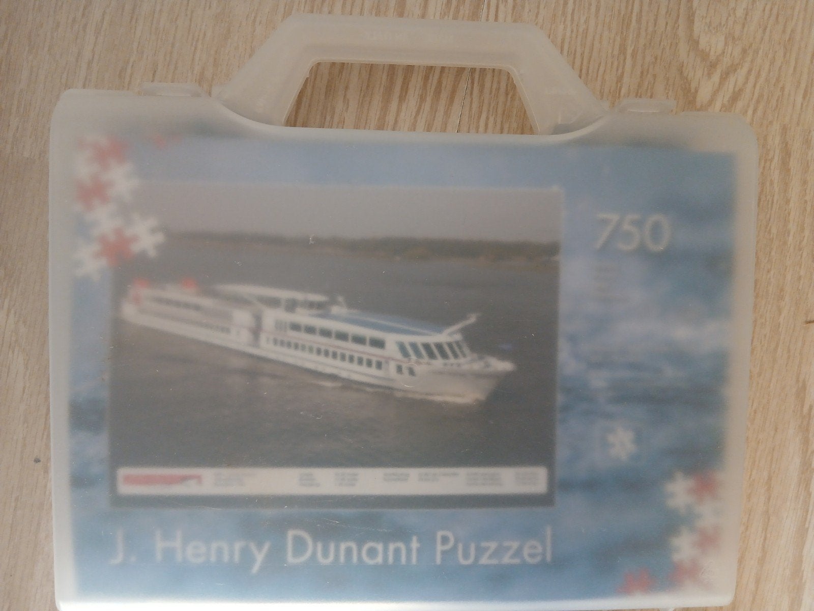 J. Henry Dunant Puzzel 750 stukjes, Ophalen, 500 t/m 1500 stukjes, Gebruikt, Legpuzzel