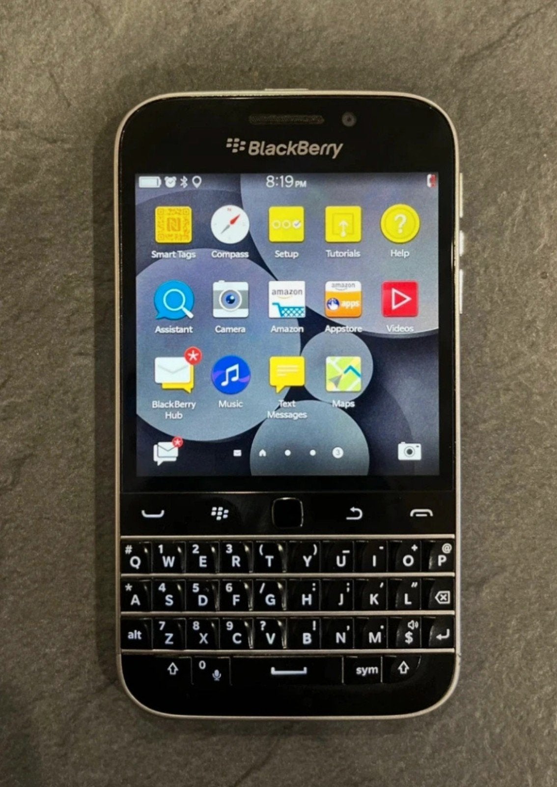 Als nieuw blackberry classic Q20 met spotify | 16GB | 4G

To, Ophalen of Verzenden