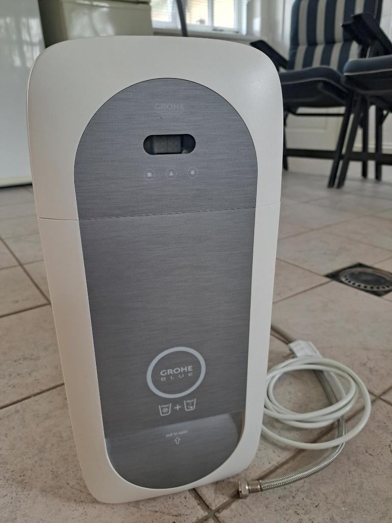 grohe blue home soda streamer, Witgoed en Apparatuur, Ophalen of Verzenden, Zo goed als nieuw