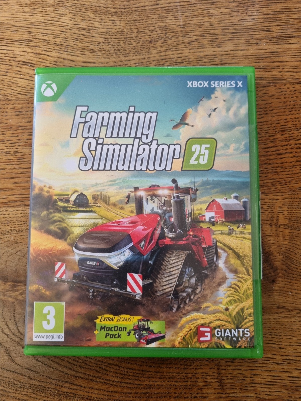 Farming Simulator 25 Xbox Series X - Zo goed als nieuw, Ophalen of Verzenden, Nieuw