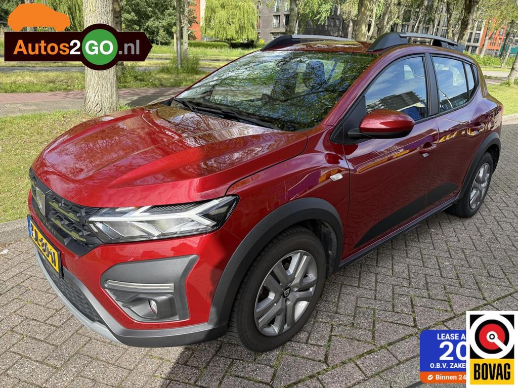 Dacia Sandero Stepway 1.0 TCe 100 Bi-Fuel Essential, Auto's, Dacia, Voorwielaandrijving, 101 pk, Gebruikt, Bedrijf