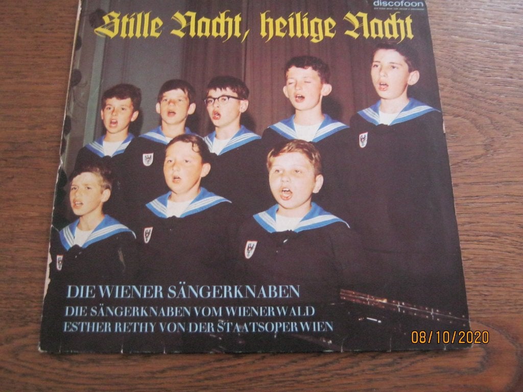 LP Stille Nacht, heilige Nacht Discofoon Die Wiener Sängerkn, Diversen, Ophalen of Verzenden, Zo goed als nieuw