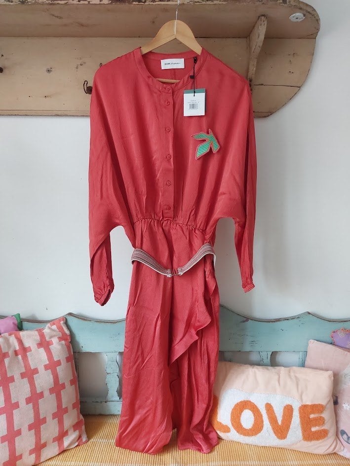 Prachtige nieuwe jurk van POM Amsterdam 40, Kleding | Dames, Maat 38/40 (M), Nieuw, Ophalen of Verzenden, Pom Amsterdam