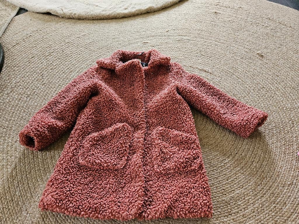 Roze jas van de Hema, maat 110-116, Meisje, Ophalen of Verzenden, Zo goed als nieuw, Hema