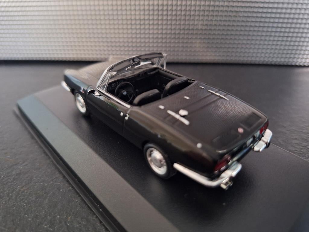 Fiat 850 Sport Spider 1968 Schaal 1:43, Overige merken, Nieuw, Ophalen of Verzenden, Maxichamps