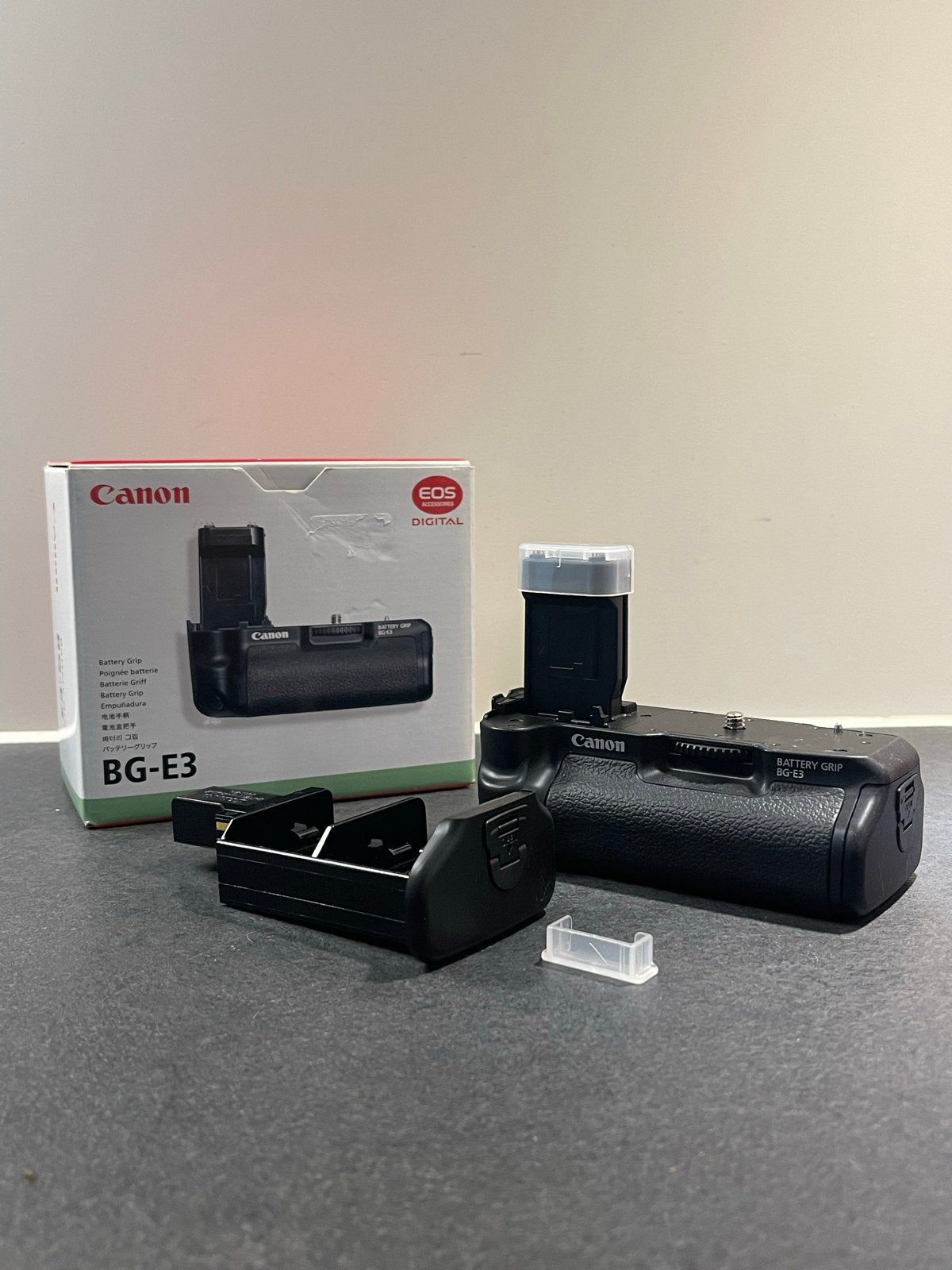 Canon BG-E3 Battery Grip voor EOS digitale camera's, Canon, Overige typen, Ophalen of Verzenden, Zo goed als nieuw