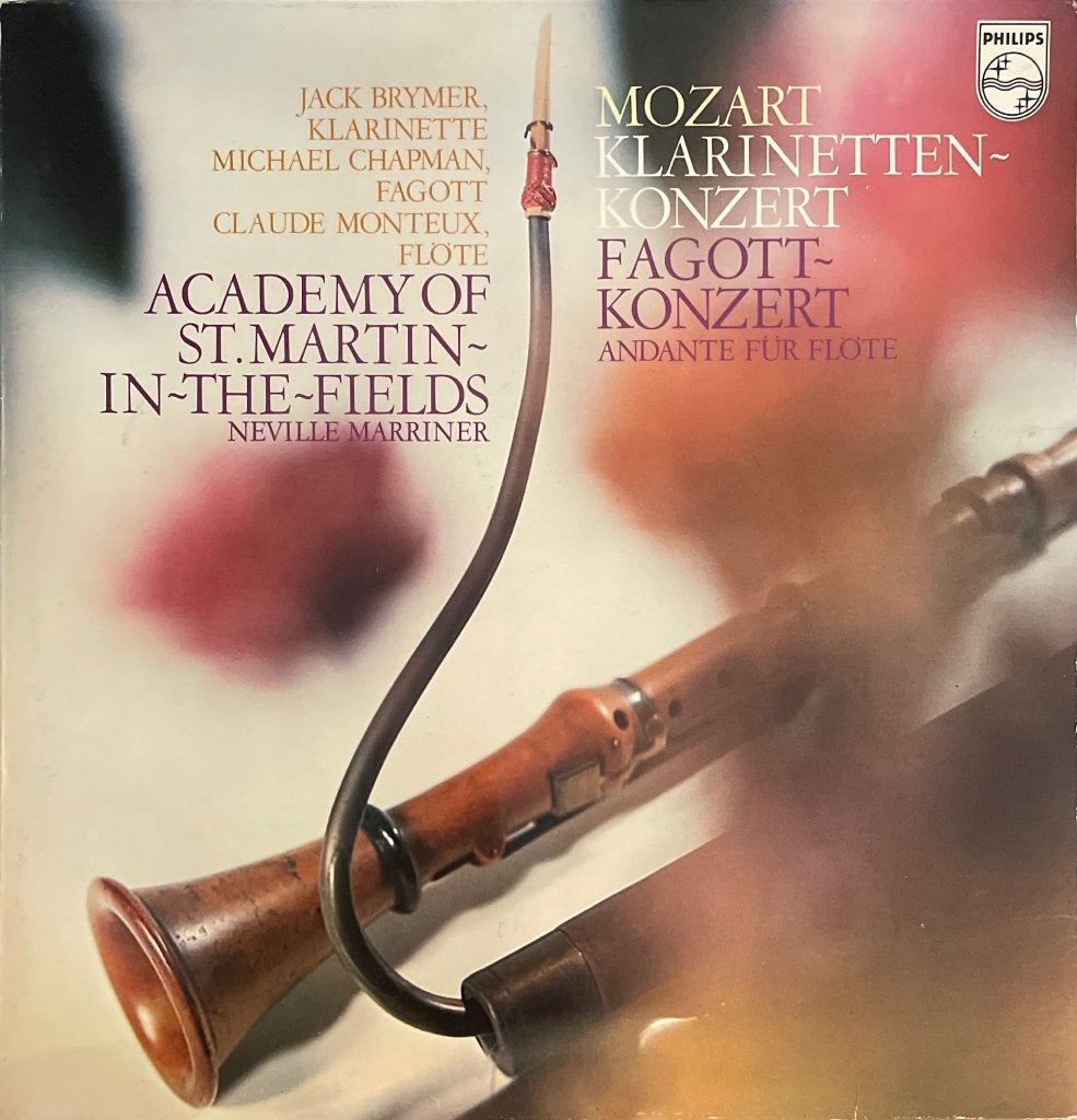 Clarinet Concerto / Bassoon Concerto / Andante For Flute, Cd's en Dvd's, Ophalen of Verzenden, Zo goed als nieuw, Orkest of Ballet