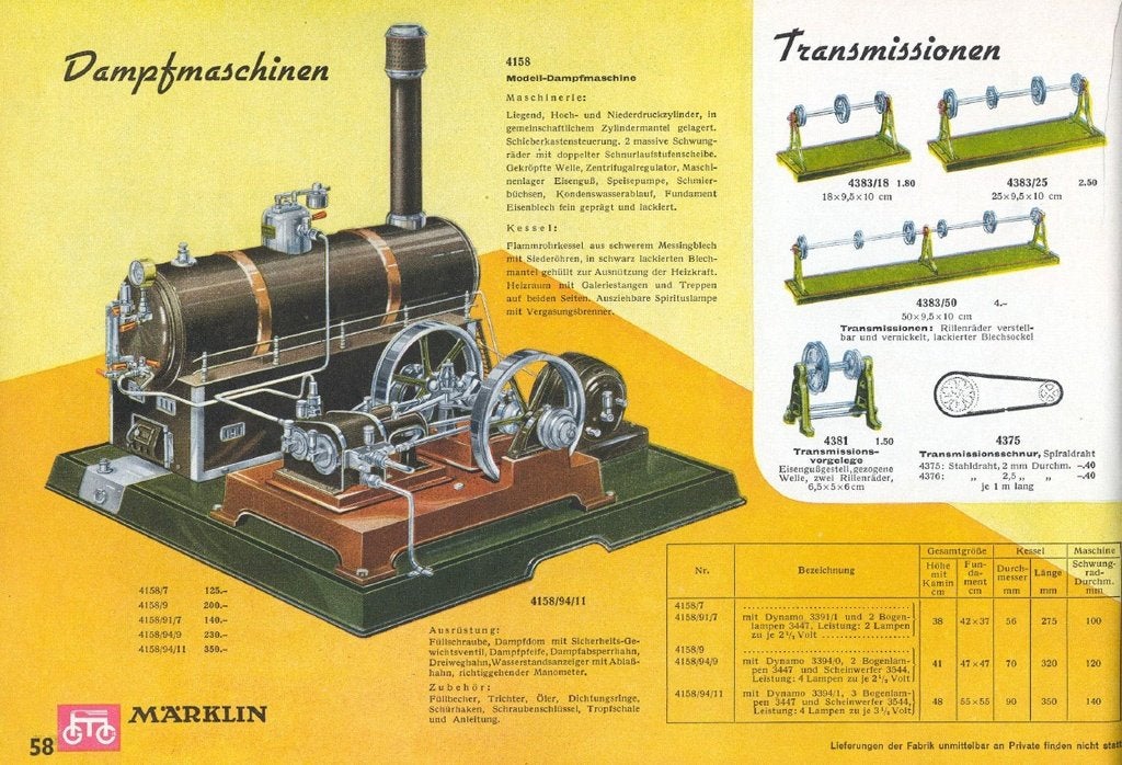 gezocht marklin vorgelege 4381 transmissie, Ophalen of Verzenden