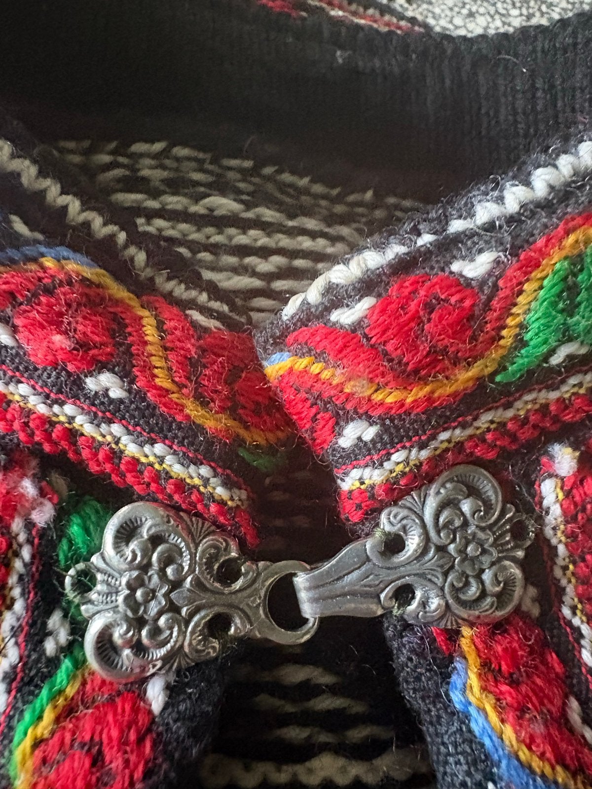 Prachtige Noorse wollen trui - Maat XL, Ophalen of Verzenden, Zo goed als nieuw, Maat 46/48 (XL) of groter, Meerkleurig