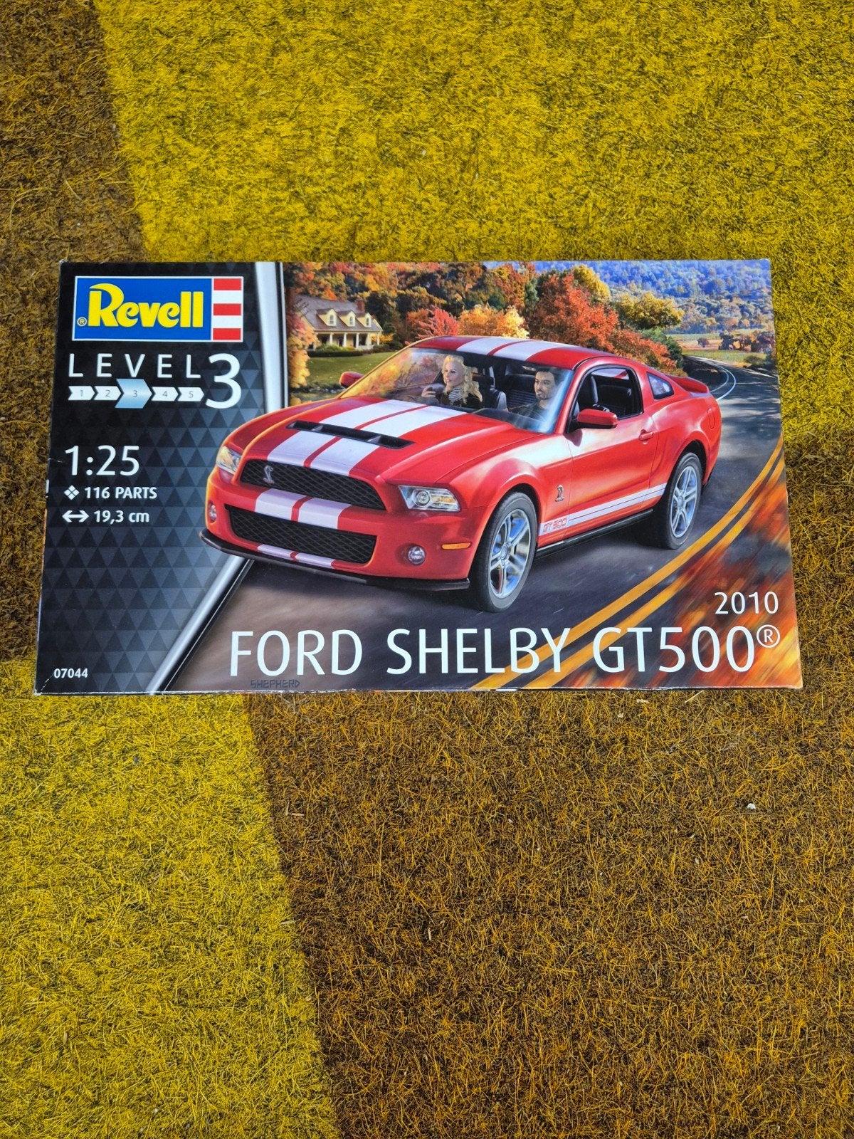 Revell 07044 Fors Shelby GT500, Auto, Revell, Groter dan 1:32, Nieuw