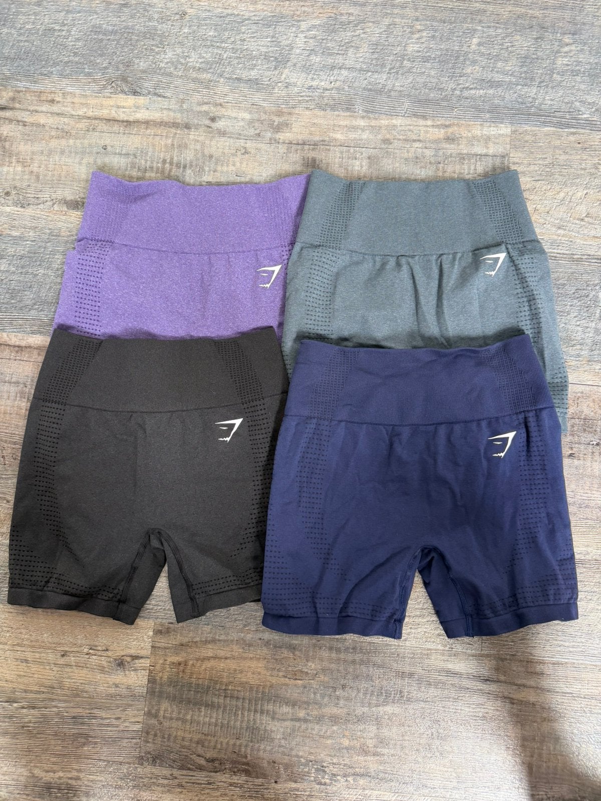 Gymshark Vital Seamless Shorts maat S, Kleding | Dames, Ophalen of Verzenden, Zo goed als nieuw, Fitness of Aerobics