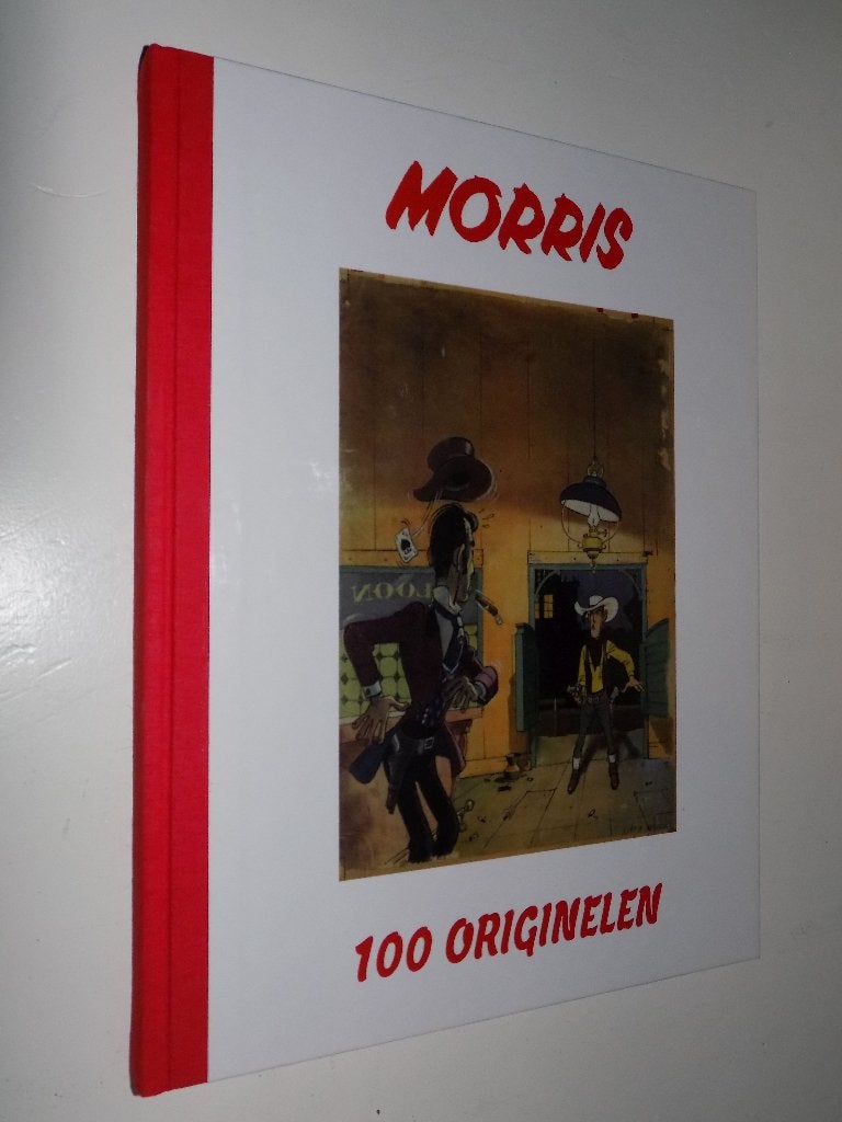 Morris || Linnen hardcover 100 originelen [oplage 100 nr 42], Eén stripboek, Ophalen of Verzenden, Nieuw