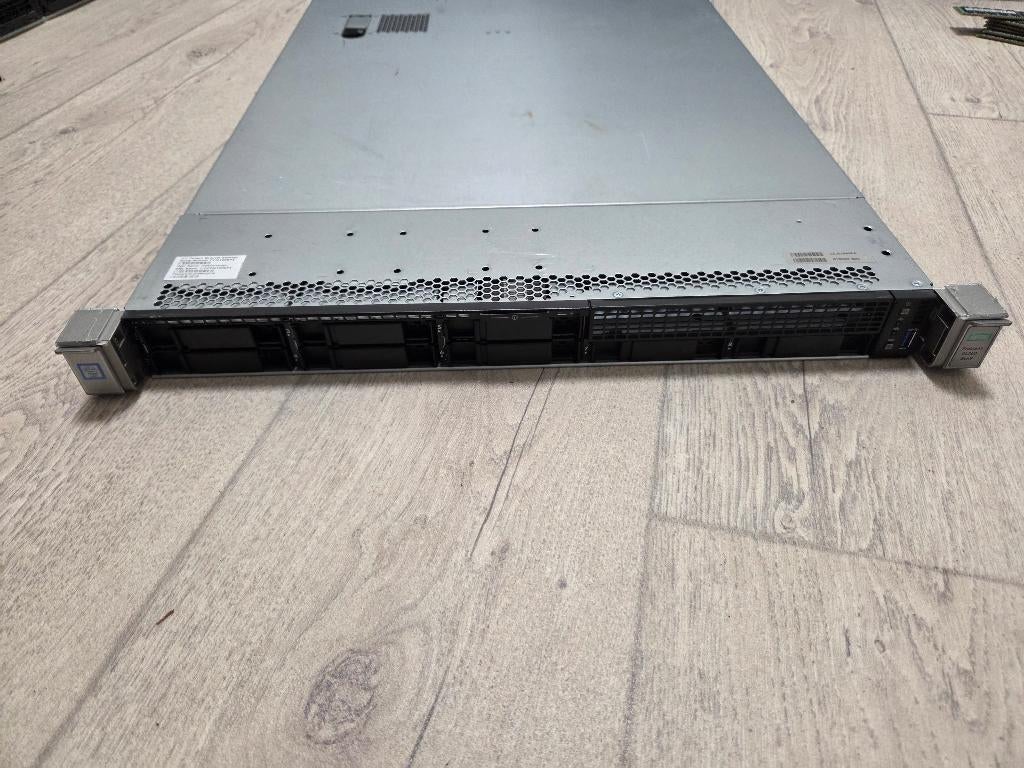 HPE DL360 Gen9 - 2x 2650v4 - 64g ram, Computers en Software, Servers, Ophalen, Gebruikt, 2 tot 3 Ghz, -