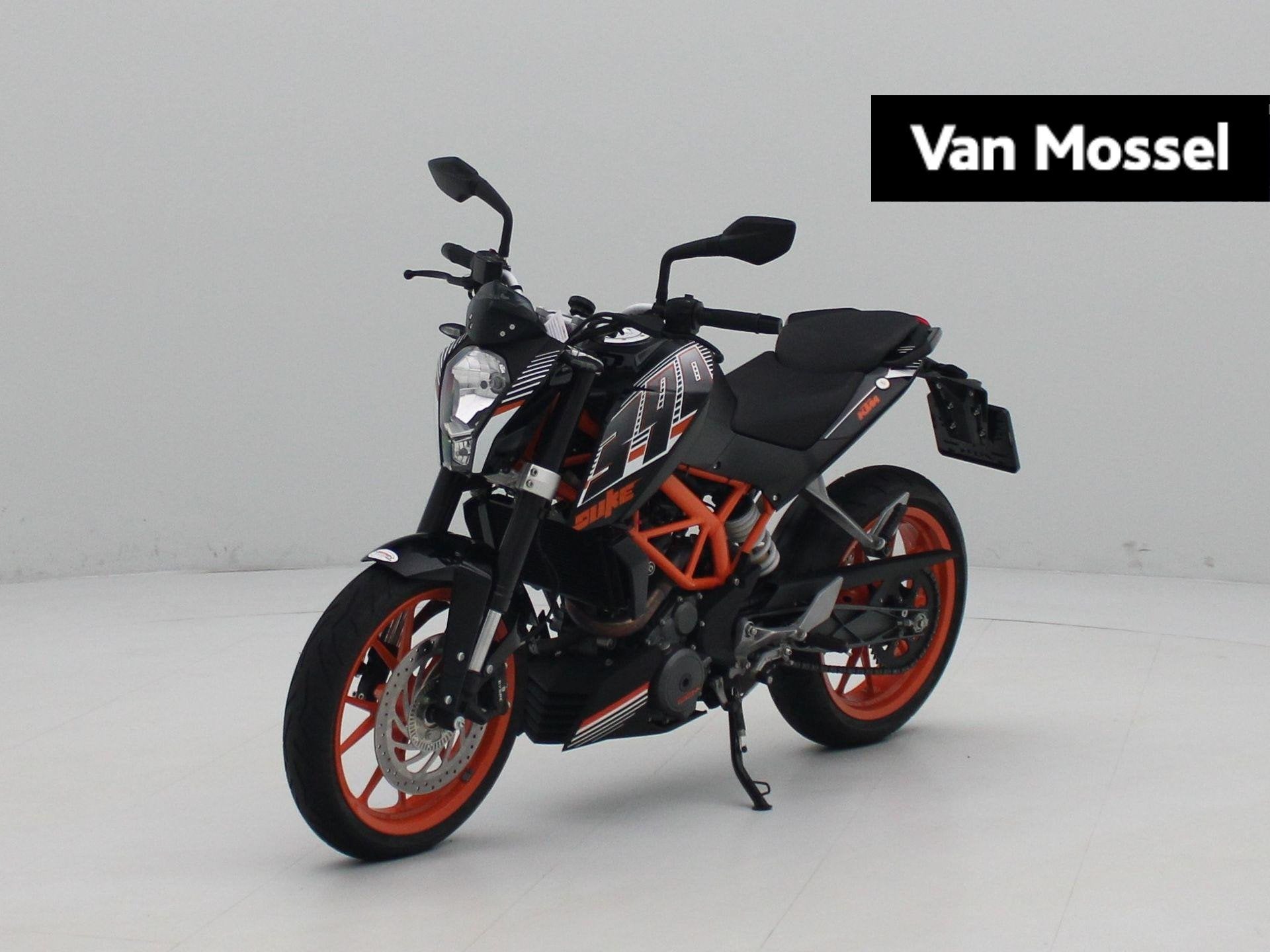 KTM 390 Duke ABS UNIEKE KM. STAND! | 1STE EIGENAAR | NIEUWST, Motoren, 373 cc, Toermotor, KTM Sportmotorcycle Nederland, ABS