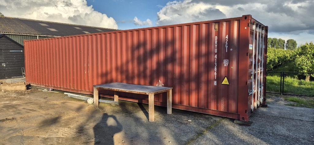 Container 40 ft, Ophalen