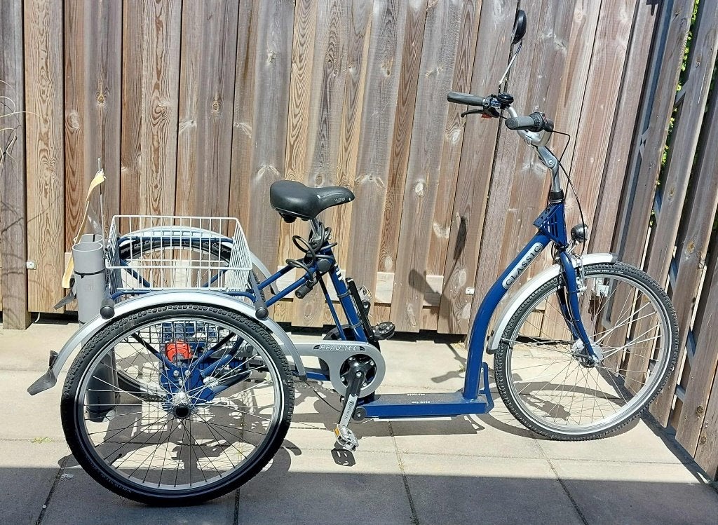 TE KOOP ELECTRISCHE MOBILE N3 PENDIX PFAU-TEC 3WIELERFIETS, Ophalen, Zo goed als nieuw, Terugtraprem, ELECTRISCHE MOBILE N3 PENDIX PFAU-TEC 3WIELERFIETS