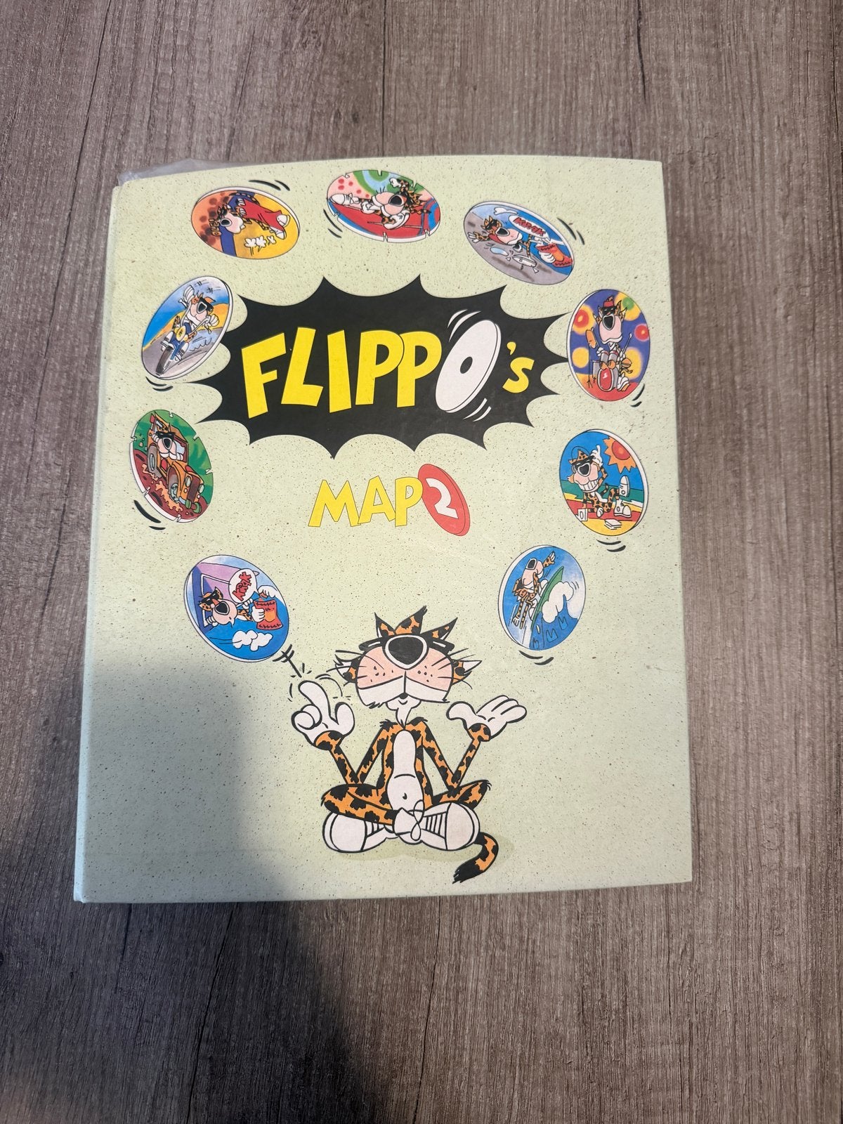 Flippo's Map 2 met diverse series (niet compleet), Verzamelen, Ophalen of Verzenden, Cheetos 24 Game, Map, Album of Poster, Met verzamelmap(pen)