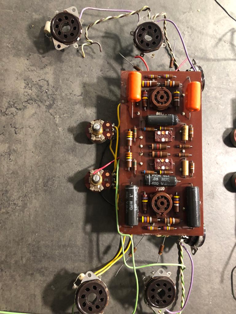 Dynaco ST70 originele printplaten, Ophalen of Verzenden, Overige onderdelen